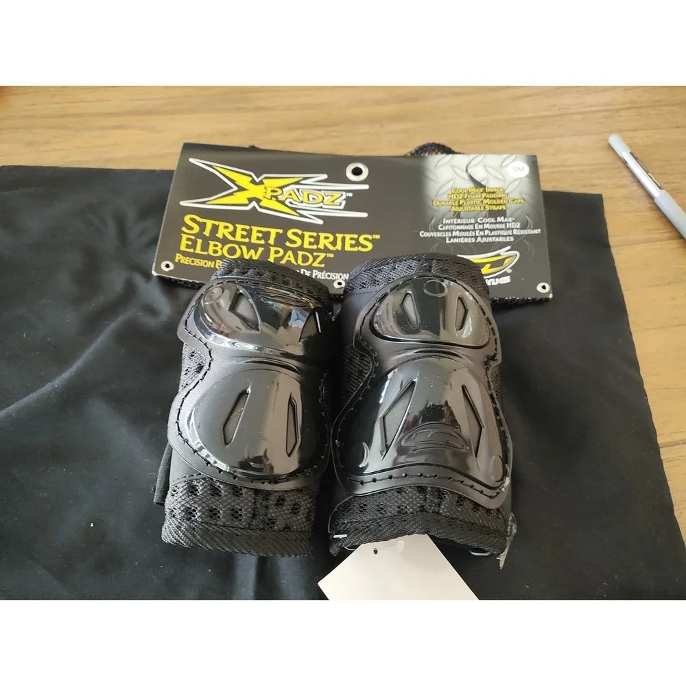 Xpads Precision Body Armor Elbow Pads Small 12 Packs Bulk Savings Liquidation